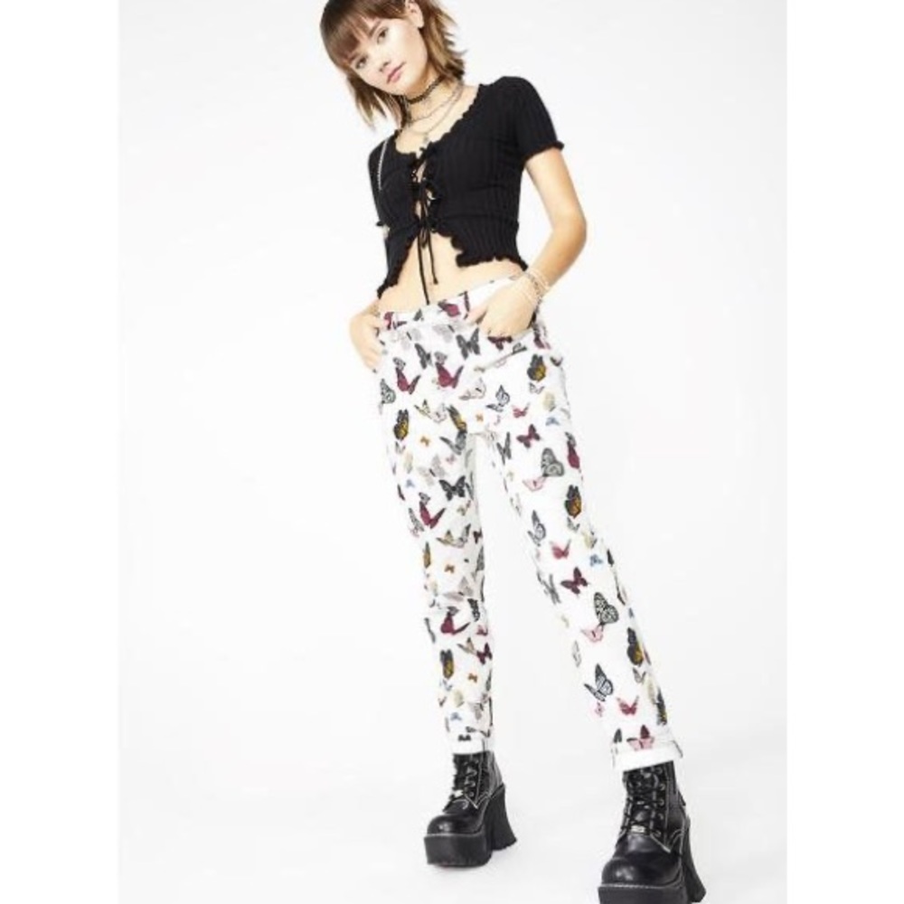 Delia’s | Dolls Kill| Monarch Pants